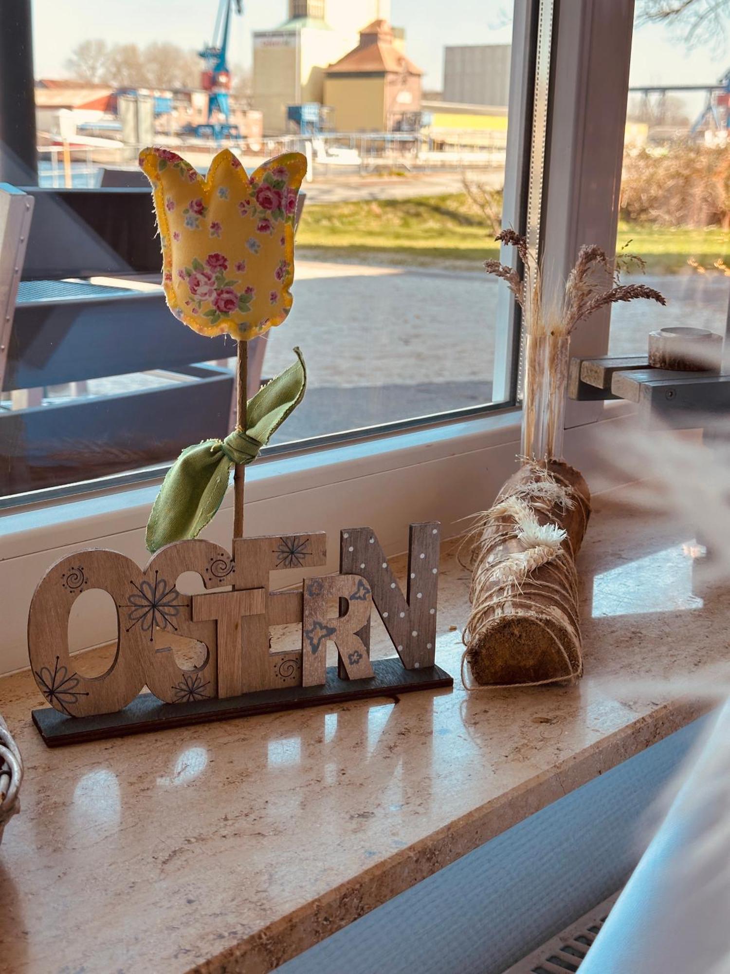 Kanal-Haus "Das Gaestehaus Direkt Am Nok" Osterrönfeld Buitenkant foto