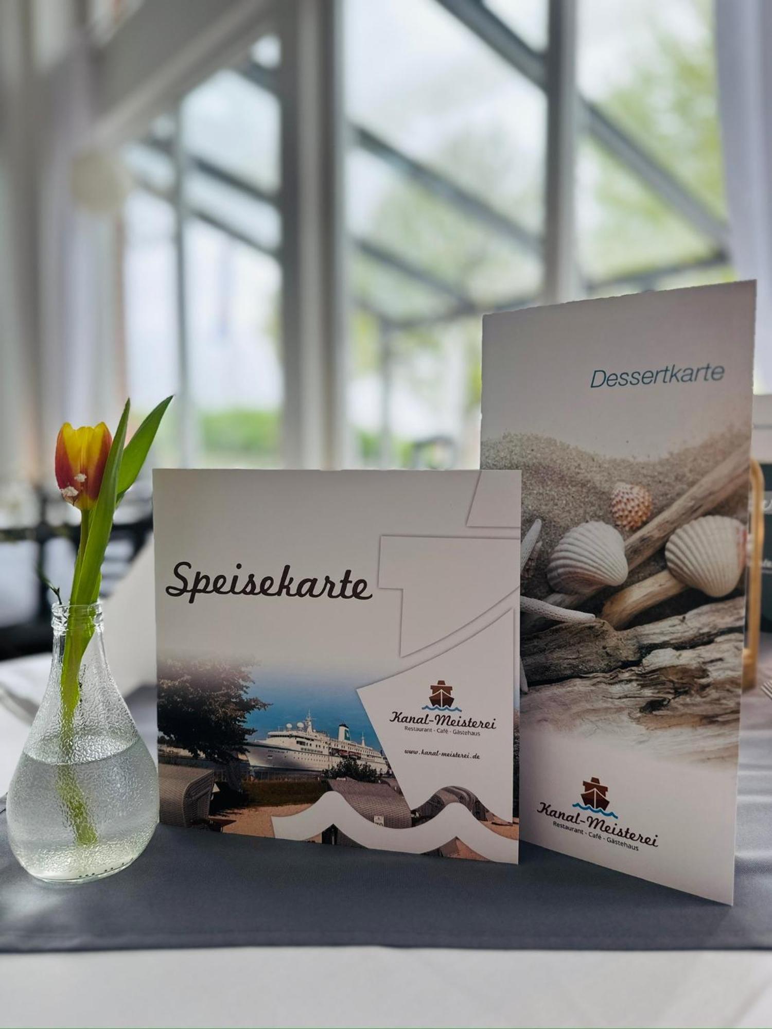 Kanal-Haus "Das Gaestehaus Direkt Am Nok" Osterrönfeld Buitenkant foto